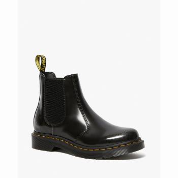 Dr Martens 2976 Arcadia Kožené - Cierne Chelsea Cizmy Damske, DR0264